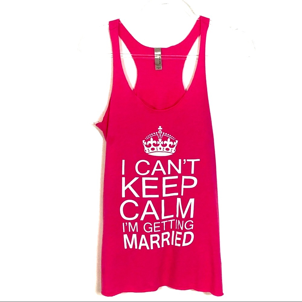 Keep Calm Getting Married